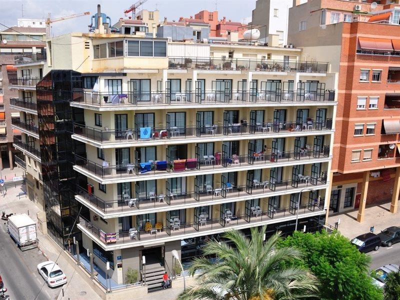 Hotel Cuco Бенидорм Экстерьер фото