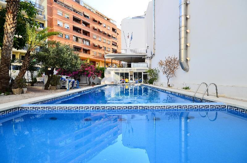 Hotel Cuco Бенидорм Экстерьер фото